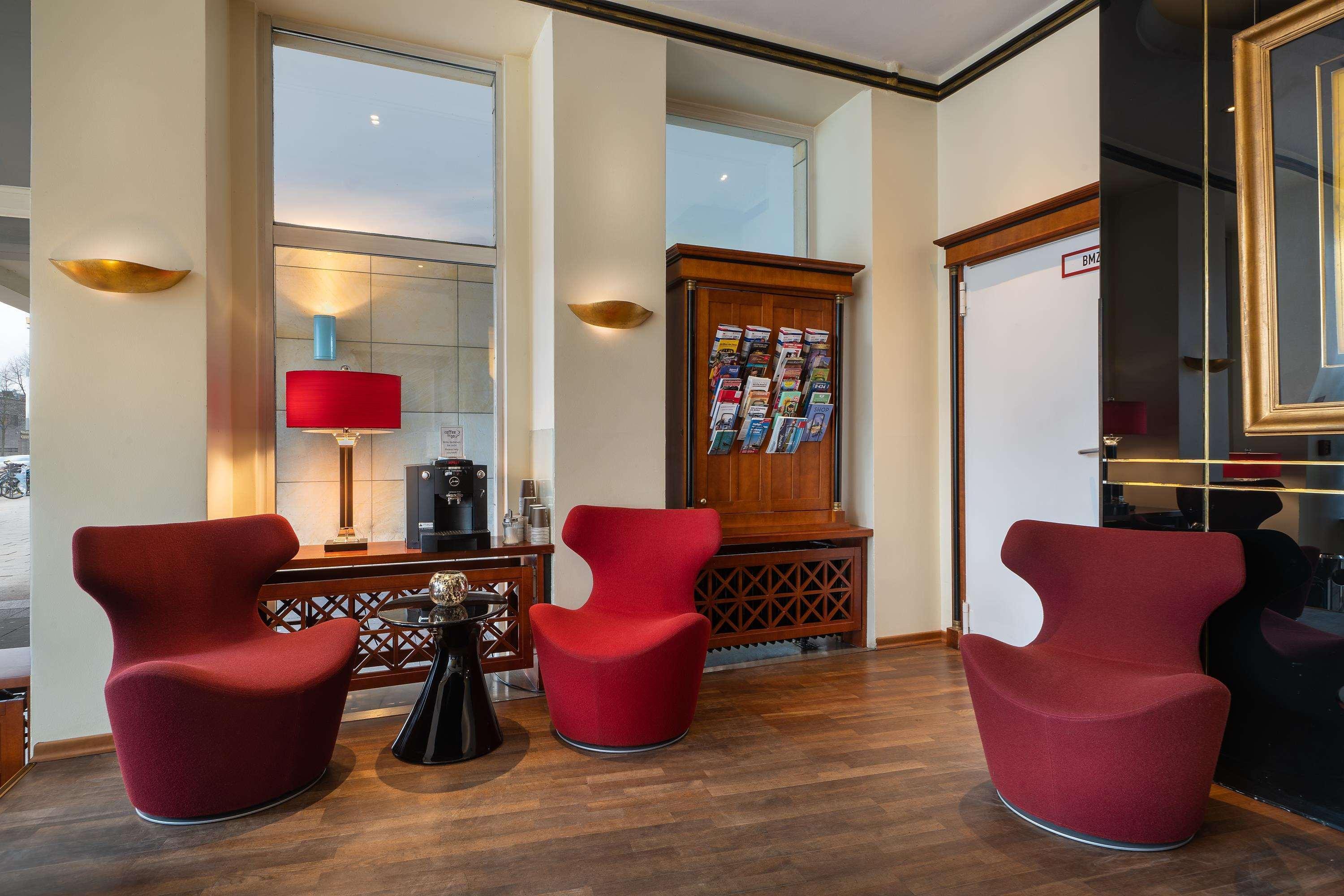 Garner Hotel Hamburg - Wandsbek Marktplatz מראה חיצוני תמונה