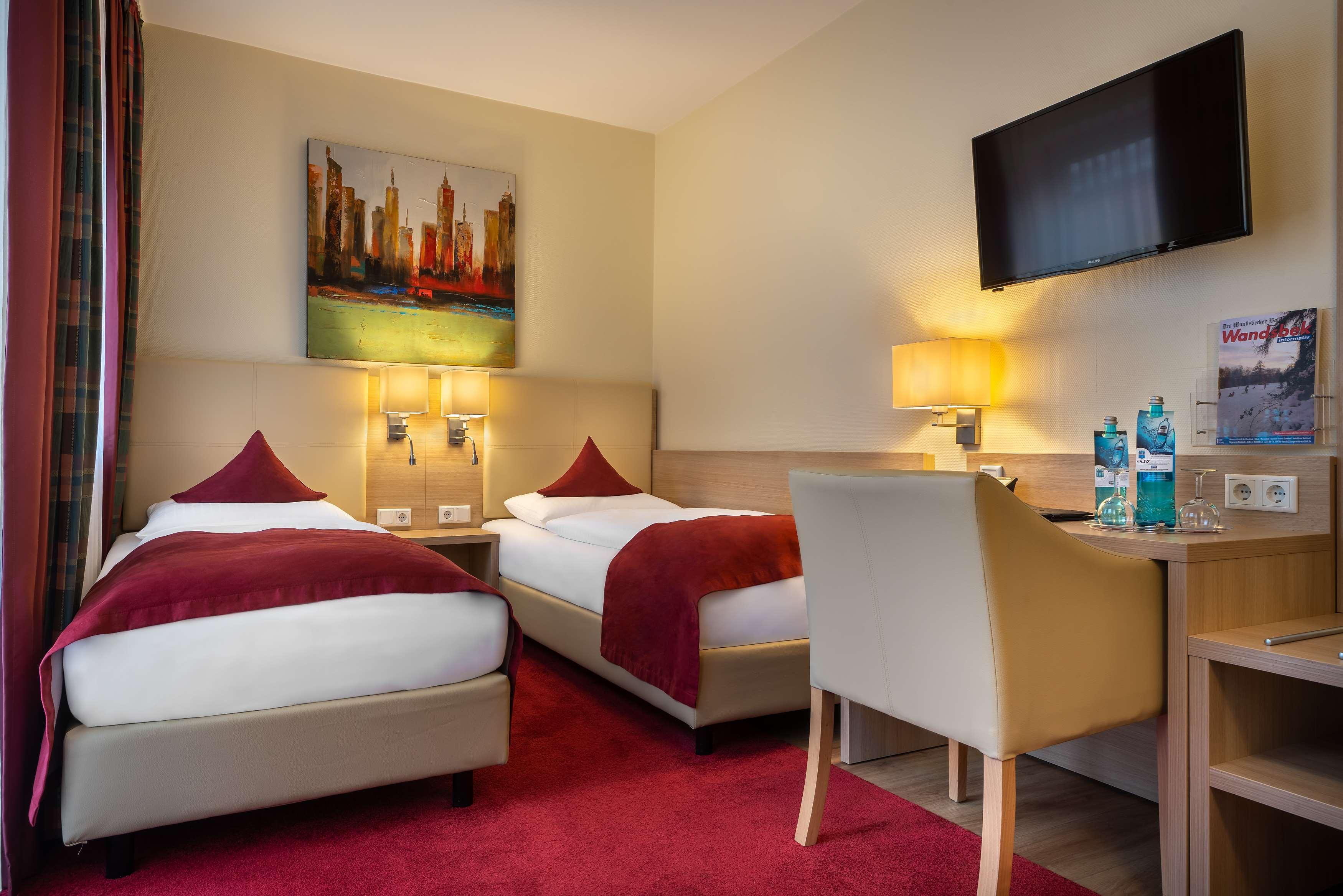Garner Hotel Hamburg - Wandsbek Marktplatz מראה חיצוני תמונה