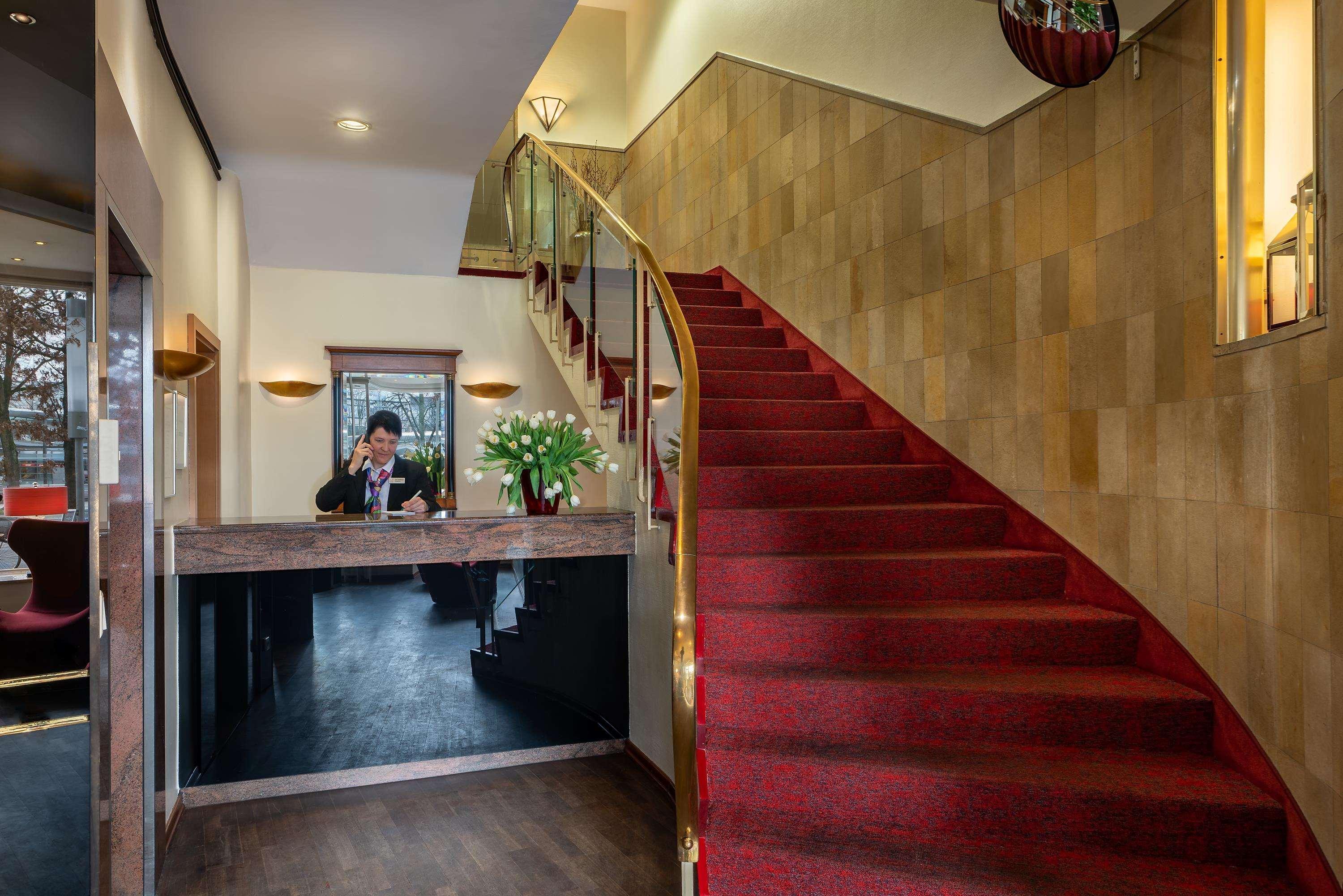 Garner Hotel Hamburg - Wandsbek Marktplatz מראה חיצוני תמונה