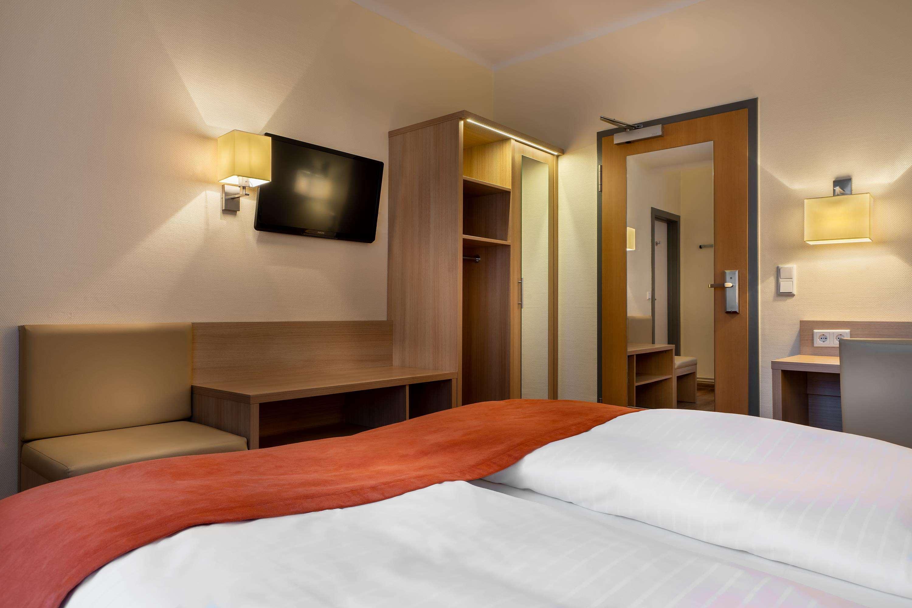 Garner Hotel Hamburg - Wandsbek Marktplatz מראה חיצוני תמונה
