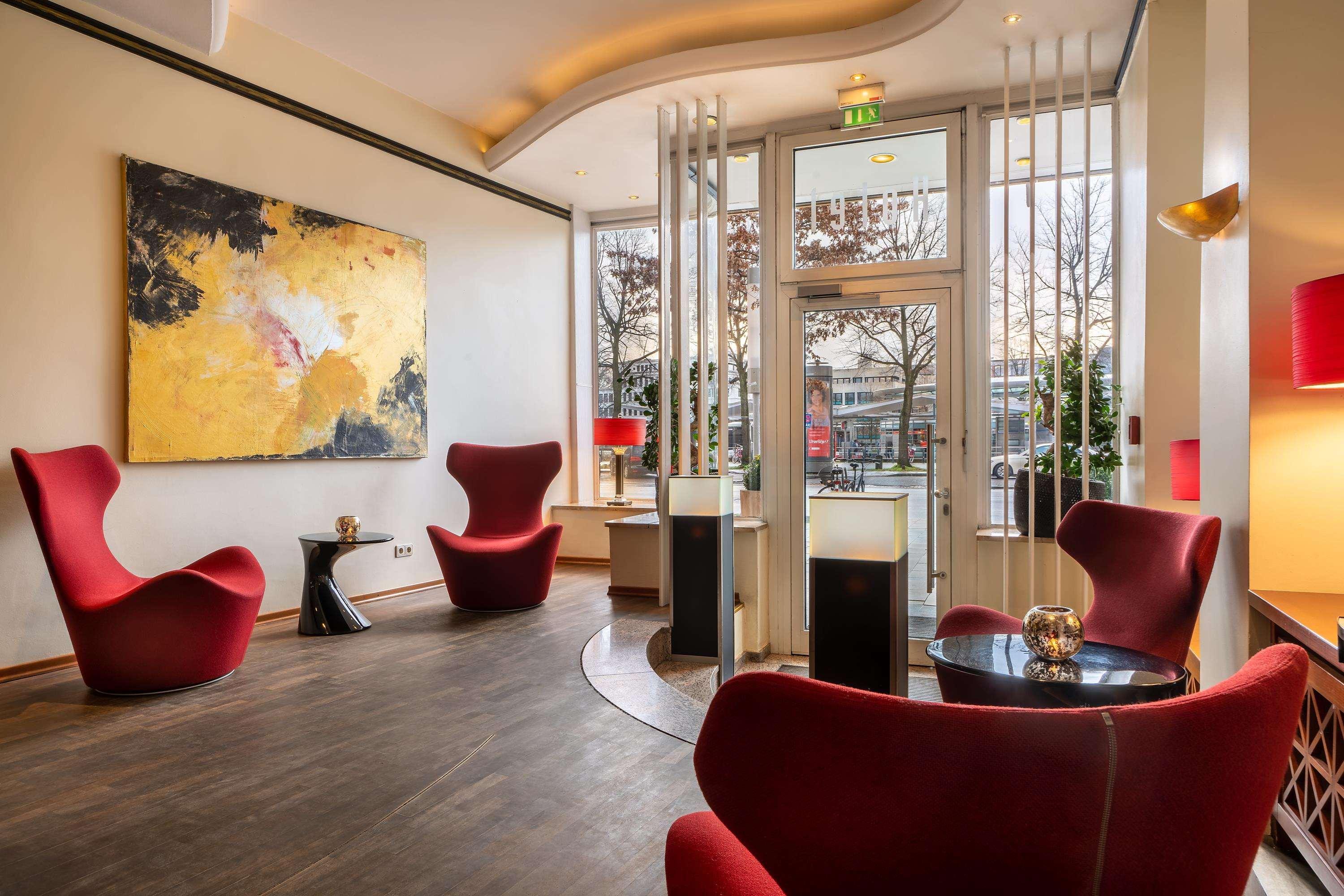 Garner Hotel Hamburg - Wandsbek Marktplatz מראה חיצוני תמונה