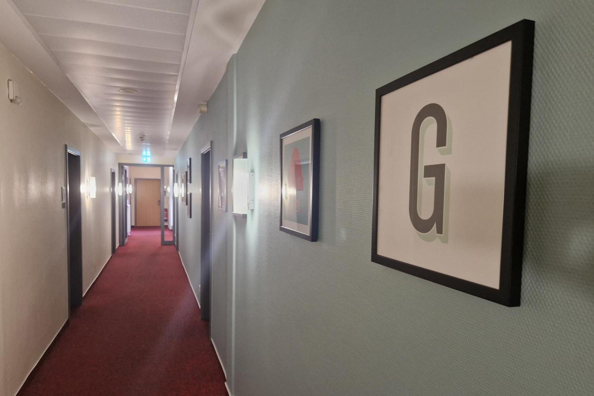Garner Hotel Hamburg - Wandsbek Marktplatz מראה חיצוני תמונה