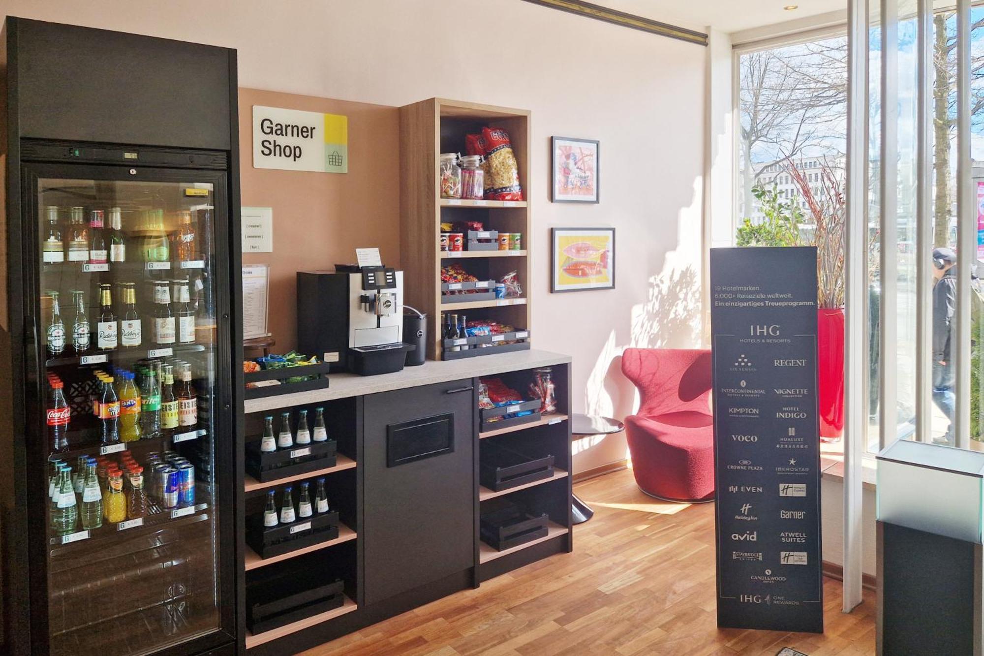 Garner Hotel Hamburg - Wandsbek Marktplatz מראה חיצוני תמונה