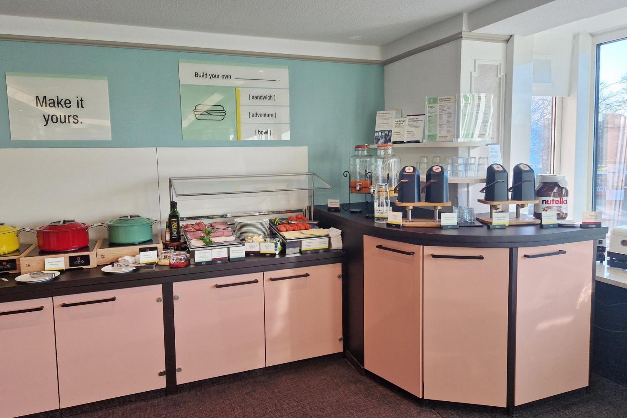 Garner Hotel Hamburg - Wandsbek Marktplatz מראה חיצוני תמונה