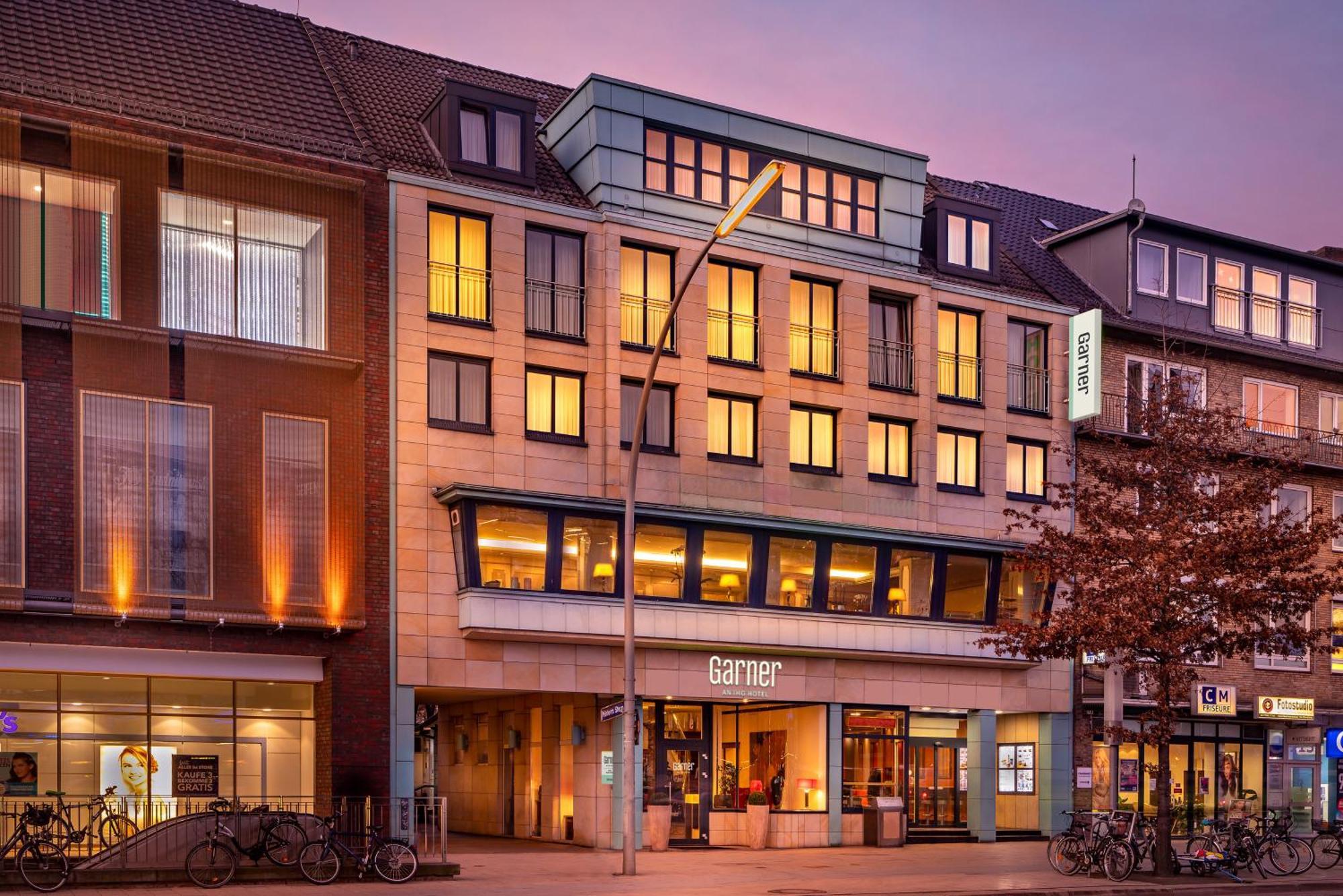 Garner Hotel Hamburg - Wandsbek Marktplatz מראה חיצוני תמונה