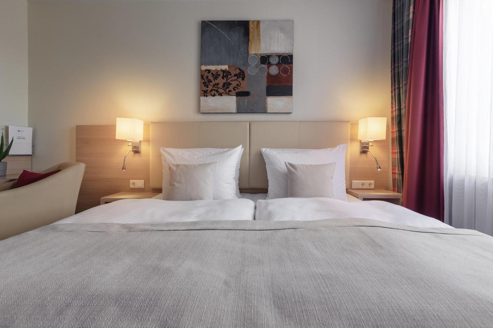 Garner Hotel Hamburg - Wandsbek Marktplatz מראה חיצוני תמונה