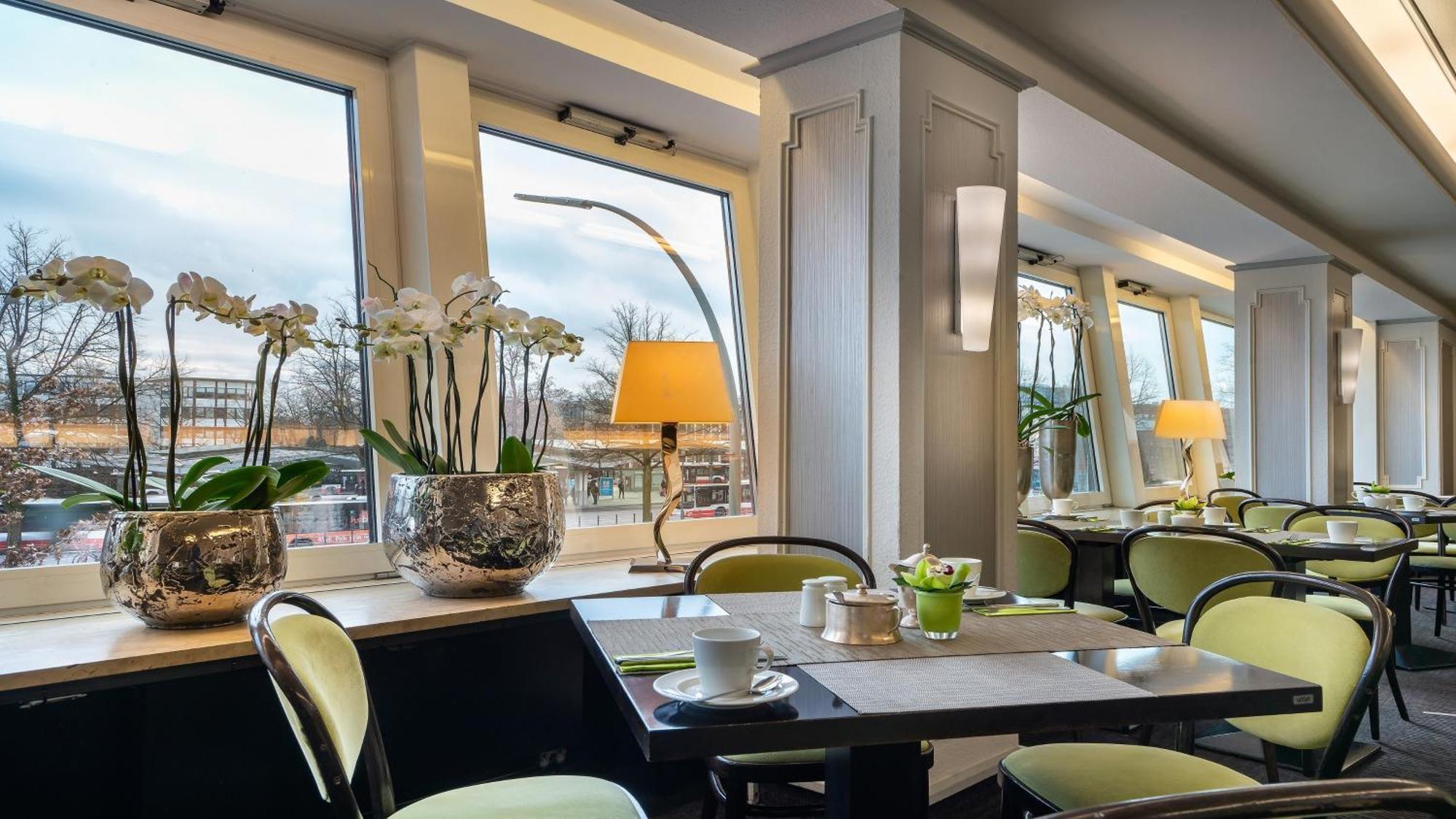 Garner Hotel Hamburg - Wandsbek Marktplatz מראה חיצוני תמונה